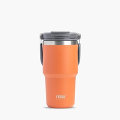 Bình giữ nhiệt TYESO bằng thép không gỉ 304 tay cầm công thái học Chống tràn & Giữ nhiệt 12 tiếng 20 oz (600ml)