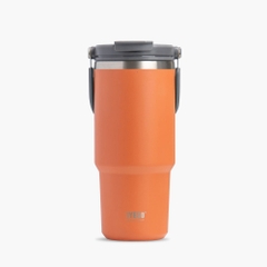 Cốc du lịch bằng thép không gỉ Tyeso ROAM có ống hút lật và nắp đậy 35 oz (1050ml)
