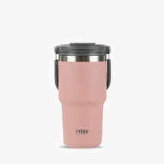 Bình giữ nhiệt TYESO bằng thép không gỉ 304 tay cầm công thái học Chống tràn & Giữ nhiệt 12 tiếng 20 oz (600ml)