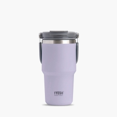 Bình giữ nhiệt TYESO bằng thép không gỉ 304 tay cầm công thái học Chống tràn & Giữ nhiệt 12 tiếng 20 oz (600ml)