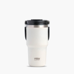 Bình giữ nhiệt TYESO bằng thép không gỉ 304 tay cầm công thái học Chống tràn & Giữ nhiệt 12 tiếng 20 oz (600ml)