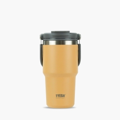 Bình giữ nhiệt TYESO bằng thép không gỉ 304 tay cầm công thái học Chống tràn & Giữ nhiệt 12 tiếng 20 oz (600ml)