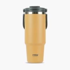 Bình Giữ Nhiệt Ly giữ nhiệt TYESO INOX Cốc cách nhiệt có vòi hút/tay cầm Cốc cà phê 40 oz (1200ml)