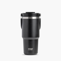 Bình Giữ Nhiệt Ly giữ nhiệt INOX TYESO Cốc cách nhiệt có vòi hút/tay cầm Cốc cà phê 25 oz (750ml)