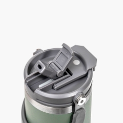 Bình Giữ Nhiệt Ly giữ nhiệt TYESO INOX Cốc cách nhiệt có vòi hút/tay cầm Cốc cà phê 40 oz (1200ml)