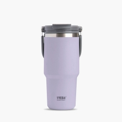 Bình Giữ Nhiệt Ly giữ nhiệt INOX TYESO Cốc cách nhiệt có vòi hút/tay cầm Cốc cà phê 25 oz (750ml)