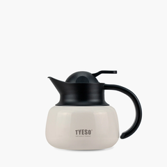 Ấm pha trà giữ nhiệt TYESO 1 lít  bình ủ trà 1000ml có lọc trà  TS-8877