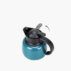 Ấm pha trà giữ nhiệt TYESO 1 lít  bình ủ trà 1000ml có lọc trà  TS-8877