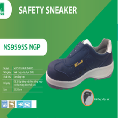Giày BHLĐ Midori NS9595S NGP