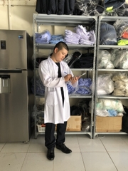 Áo blu nam, nữ dài tay