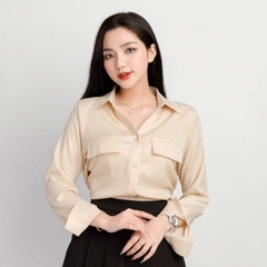 Áo sơ mi 2 túi nắm