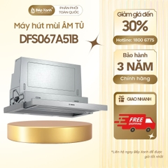 Hút mùi âm tủ Bosch DFS067A51B seri 4, 60cm