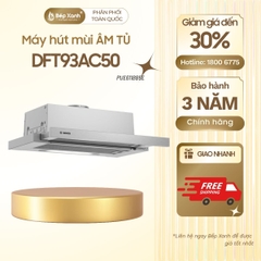 Máy hút mùi âm tủ Bosch DFT93AC50 màu inox
