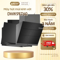 Hút mùi kính vát Bosch DWK91LT60 seri 8, 90cm