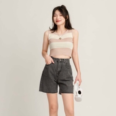 Áo dệt kim nữ sát nách