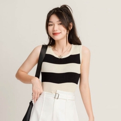 Áo dệt kim nữ sát nách