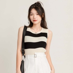Áo dệt kim nữ sát nách