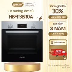 Lò nướng âm tủ Bosch HBF113BR0A seri 2