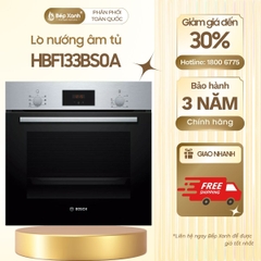 Lò nướng âm tủ Bosch HBF133BS0A seri 2