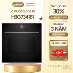 Lò nướng âm tủ Bosch HBG7341B1 Seri 8
