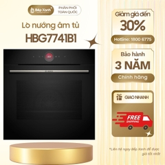 Lò nướng âm tủ Bosch HBG7741B1 Seri 8