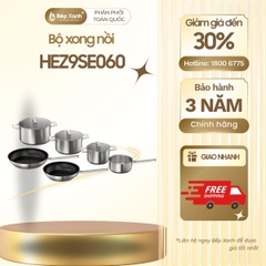 Bộ xong nồi Bosch HEZ9SE060 6 món