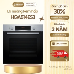 Lò nướng kèm hấp Bosch HQA514ES3 seri 4