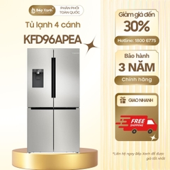 Tủ lạnh 4 cánh Bosch KFD96APEA lấy nước lấy đá ngoài