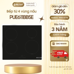 Bếp từ 4 Bosch PUE611BB5E seri 4