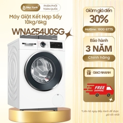 Máy Giặt Kết Hợp Sấy 10kg/6kg WNA254U0SG Series 6