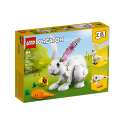 Bộ động vật LEGO Creator 3 trong 1 Thỏ Trắng