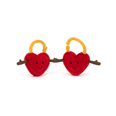 Jelly Cat Amuseables Val & Tina Love Locks