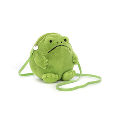 Jelly Cat Ricky Rain Frog Bag
