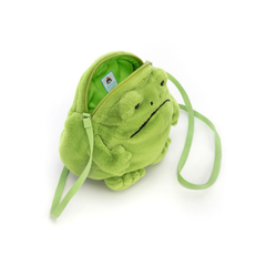 Jelly Cat Ricky Rain Frog Bag