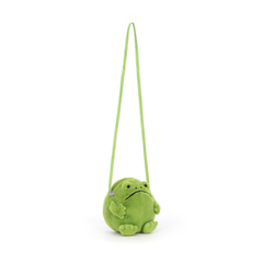 Jelly Cat Ricky Rain Frog Bag