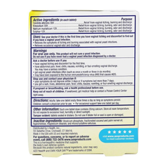 Viên uống Azo Yeast Plus Dual Relief hỗ trợ viêm nấm ngứa đường tiết niệu