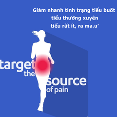 Viên uống AZO Urinary Pain Relief Maximum Strength hỗ trợ đường tiết niệu hộp 24 viên