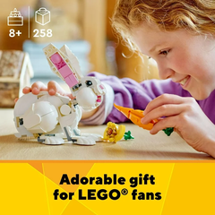 Bộ động vật LEGO Creator 3 trong 1 Thỏ Trắng