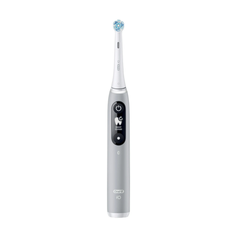 Bàn chải đánh răng điện Oral-B iO Series 6 dành cho người lớn và trẻ em từ 3 tuổi trở lên, màu xám Opal