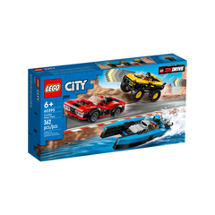 Bộ đồ chơi lắp ráp xe đua LEGO City Combo dành cho bé 6 tuổi trở lên