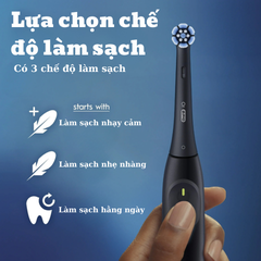 Bàn chải đánh răng điện sạc lại Oral-B iO Series 2, màu đen