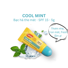 Son dưỡng môi Carmex Classic Lip Balm chống nắng SPF 15