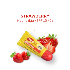 Son dưỡng môi Carmex Classic Lip Balm chống nắng SPF 15