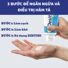 Kem hăm Desitin xanh tím Daily Defense Maximum Strength 113g Johnson & Johnson Mỹ