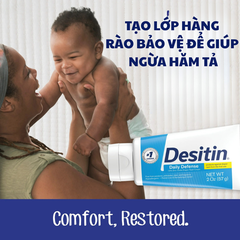 Kem hăm Desitin xanh tím Daily Defense Maximum Strength 113g Johnson & Johnson Mỹ
