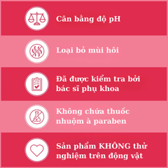 Dung dịch vệ sinh phụ nữ Summer's Eve 444ml Mỹ