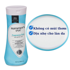 Dung dịch vệ sinh phụ nữ Summer's Eve 444ml Mỹ