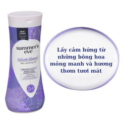 Dung dịch vệ sinh phụ nữ Summer's Eve 444ml Mỹ