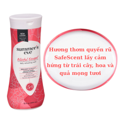 Dung dịch vệ sinh phụ nữ Summer's Eve 444ml Mỹ