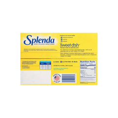 Đường ăn kiêng Splenda Zero Calorie của Mỹ không Calo dành cho Eat Clean Keto TÁCH LẺ